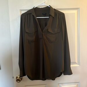 Dark green Ann Taylor tunic